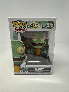 Funko Pop! Animation Solar Opposites Terry 975 Vinyl Figure